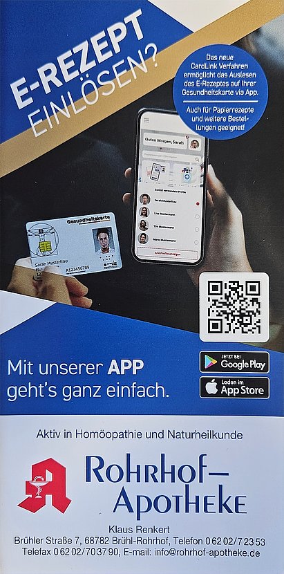 Rohrhof-Apotheke-App