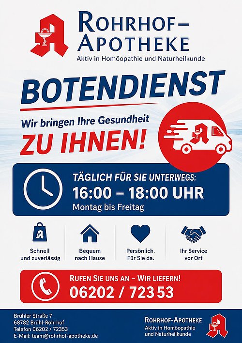 Rohrhof-Apotheke-Botendienst